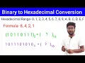 binary to hexadecimal conversion binary to hexadecimal conversion in hindi binary to hexadecimal