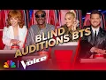 An Exclusive Behind-the-Scenes Look at Buble Gwen Reba and Snoop s New Season The Voice NBC