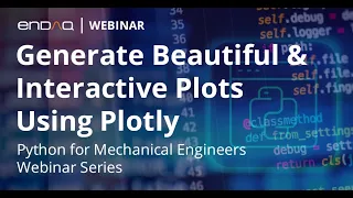Generate Beautiful Interactive Plots Using Plotly Python for Mechanical Engineers