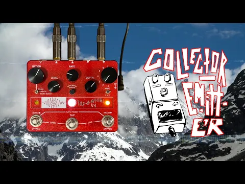 Cusack Tap-a-Whirl V4 Tremolo | Delicious Audio