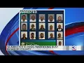 16 arrested in drug trafficking bust