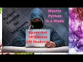 Python tutorial for beginners HINDI Merge Sort in python Divide And Conquer The Best