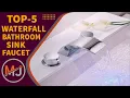 Best Waterfall Bathroom Sink Faucets