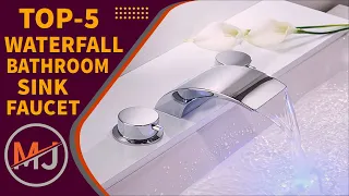 Best Waterfall Bathroom Sink Faucets