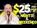 Entry Level Remote Jobs Nights Weekends