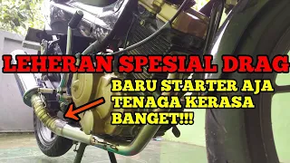 Download SATRIA FU : LEHERAN SPESIAL DRAG LONERIDER Ft CKD, BELUM DI PAKAI AJA TENAGA UDAH BERASA!!! MP3