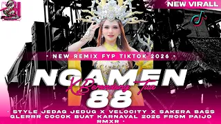 dj ngamen 88 party jedag jedug x velocity x sakera bass glerr viral tiktok cocok buat karnaval 2026 