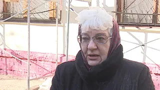 Жители одного из домов Центрального округа Омска недовольны качеством проводимого капитального ремонта на их многоэтажке