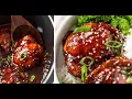 Honey Garlic Chicken Thighs Kitchen Fun With My 3 Sons