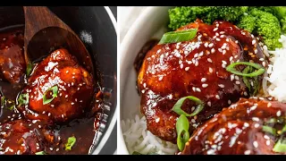 Honey Garlic Chicken Thighs Kitchen Fun With My 3 Sons
