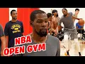 Download Lagu Kevin Durant GOES CRAZY at NBA Open Gym 🔥
