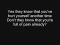Disturbed Decadence Lyrics + Audio