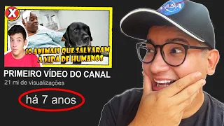 Reagindo Ao Primeiro Vídeo Do Almanaque X / Ronan Santos