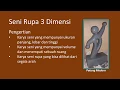 video seni rupa 3 dimensi
