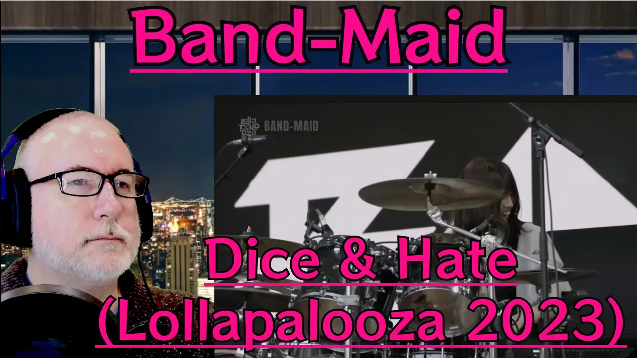 Band-Maid - Dice & Hate (Live @ Lollapalooza 2023) - Margarita Kid Reacts! Band-Maid - Dice & Hate (Live @ Lollapalooza 2023) - Margarita Kid Reacts!