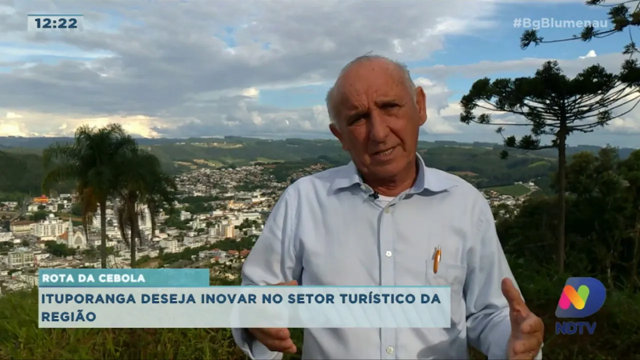 Ituporanga quer criar a Rota Turística da Cebola no Alto Vale do Itajaí