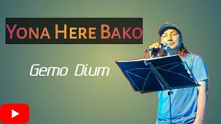 yona here bako gemo dium galo song lyrics ultimate hits of lifetime 