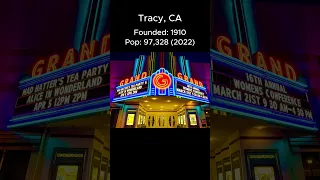 Random US Towns Tracy CA