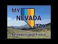 My Nevada Tax - File a Return