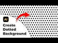 2 Way How to Make Dotted Background - Adobe Illustrator Tutorials