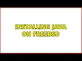 Installing java on freeBSD