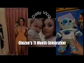 Chozen s 11 Month Celebration Daily Vlog