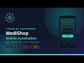 Appium with Bdd Cucumber with TestNG and Java