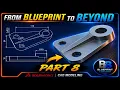 SolidWorks Beginner Tutorial 2D Drawing to 3D Model - Part 8