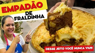 EMPADÃO DE FRALDINHA SUPER CREMOSO! Essa Receita Vai Surpreender Você