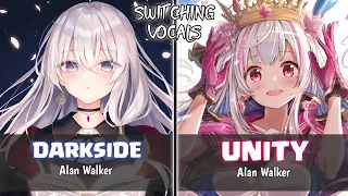 Download 「Nightcore」→ Darkside ✘ Unity (Alan Walker) - (Switching Vocals) MP3