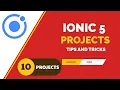 Ionic 5 And Angular 12 Projects Collection in One