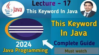 Java Tutorial this keyword in java Examples of this keyword Core Java