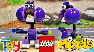 레고 믹셀 스낵스 41551 문초스 부족 조립 리뷰 Lego Mixels Snax Munchos tribe Series 6