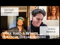 Download Lagu Michael Franti (featuring Doug Mikula) - Work Hard and Be Nice (Birthday Surprise!)