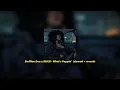 Stefflon Don x BNXN - What's Poppin' (slowed + reverb)