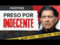 FRANKLYN VIRGUEZ ARRESTED FOR INDECENCY NOT FOR MARIA CORINA