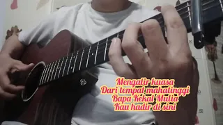 Download #CoverRohani #Tenang #Gmslive #Redo Fingerstyle Guitar Cover by David Simon MP3