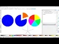 How to divide a circle into equal parts or sectors or segments in Inkscape