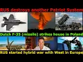 Download Lagu RUS launches 174 Drones. Dutch F-35 strikes Polish house. Patriot hit. RUS Drones fly over EU=Panic