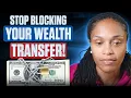 Your speaking yourself OUT of the WEALTH TRANSFER
