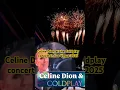 Download Lagu Celine Dion at the Coldplay concert in Las Vegas 2025#celinedion#concert#coldplay#singer#celebrity