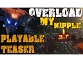 Let s Try Overload Playable Teaser Floating Gundam Heads