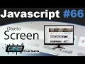 Curso de Javascript - Objeto Screen