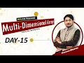 Core Java Day-15 Multi Array