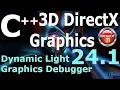 C 3D DirectX Tutorial Dynamic Lighting Graphics Debugger Part 1