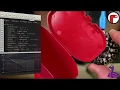 Sensor Graphing with the Plotter Color in Mu adafruit johnedgarpark