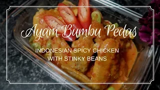 Download INDONESIAN SPICY CHICKEN WITH STINKY BEANS (AYAM PEDAS PETAI) MP3