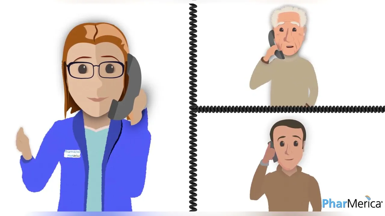 PharMerica Brand Storytelling Animation