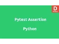Pytest assertion Example Tutorial