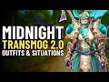 New Midnight Transmog System Guide Outfit Slots Situations Full Customization WoW Patch 12 0